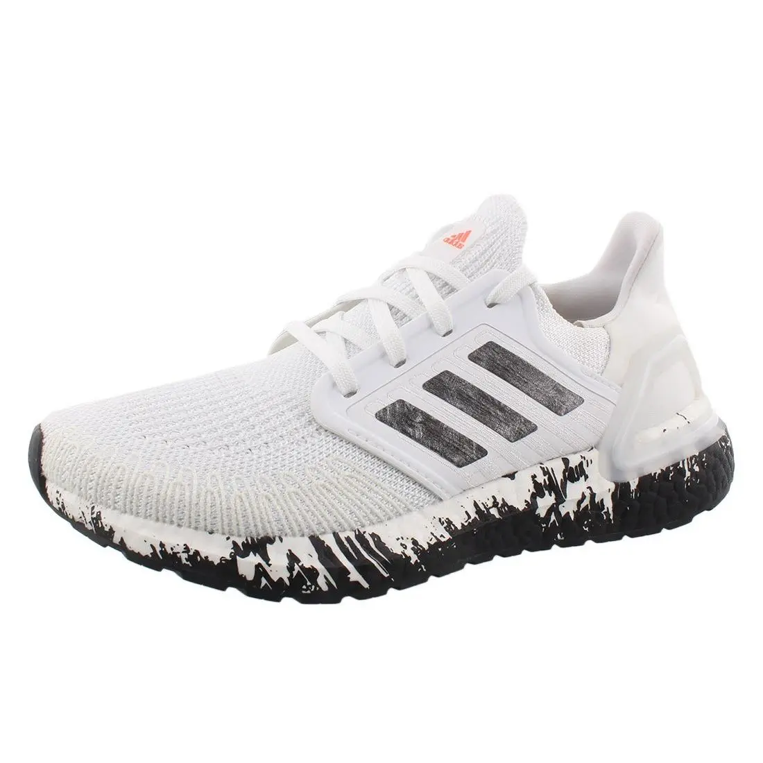 Adidas Ultraboost 20 Womens Shoes Size 8 Color: Cloud White/core Black/signal