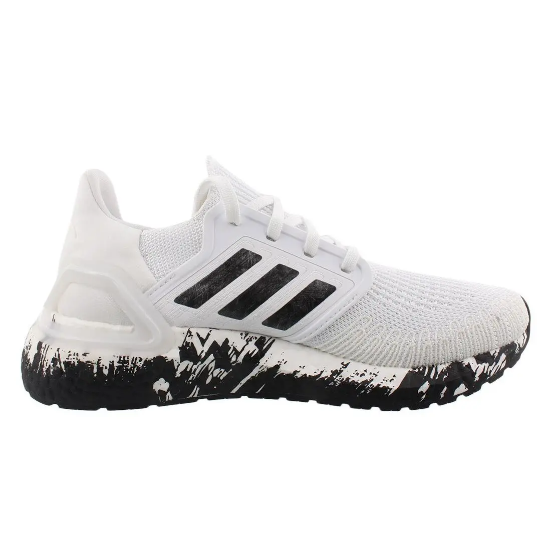 Adidas shoes - Cloud White/Core Black/Signal Coral, Main: White (UPC: 193103496440) 0