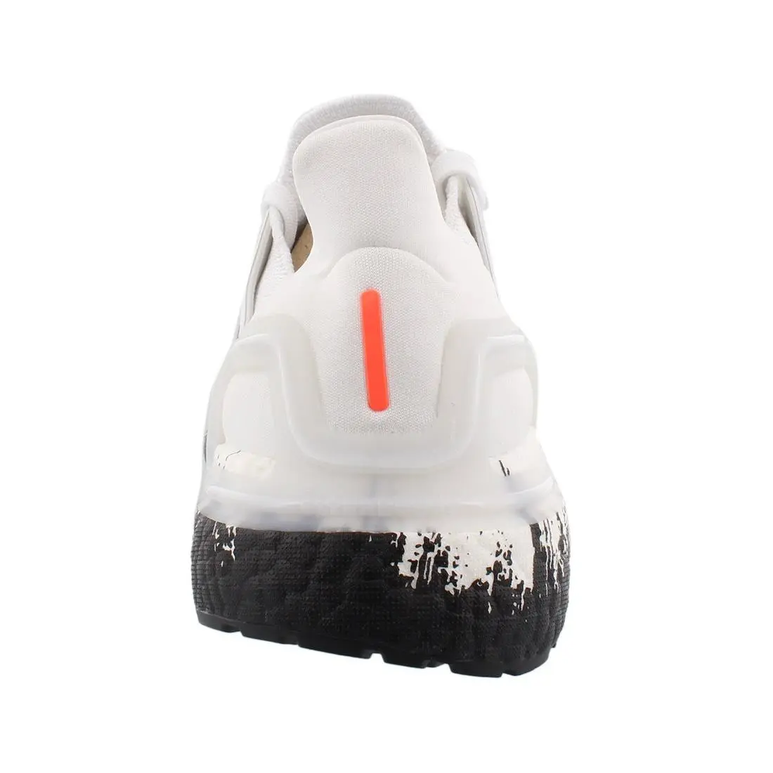 Adidas shoes - Cloud White/Core Black/Signal Coral, Main: White (UPC: 193103496440) 1