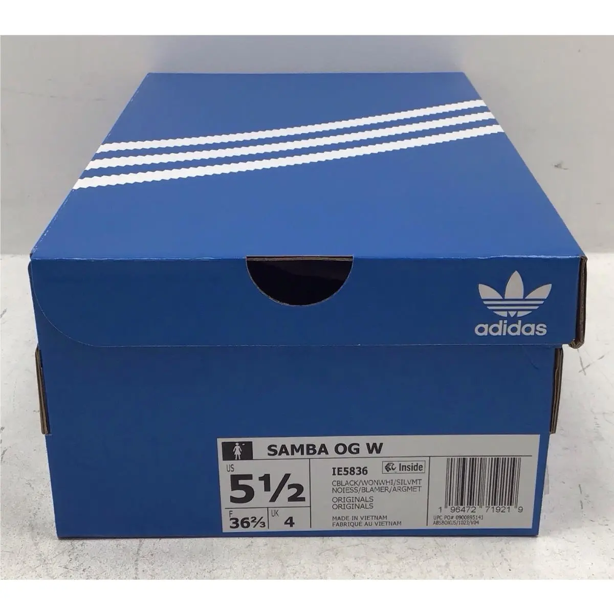 Adidas shoes - Adidas Samba - Samba - Black (UPC: 196472719219) 5