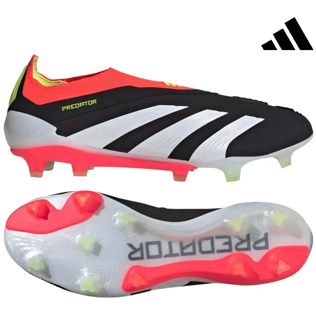 Adidas Predator Elite LL FG Mens Size 7/ Wmns 8 Soccer IE1805 Cleats