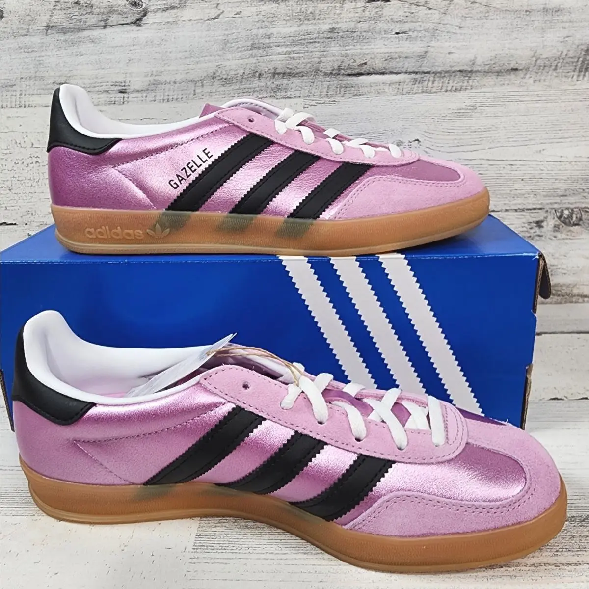 Adidas shoes - adidas Gazelle Indoor - Gazelle Indoor - Pink 0