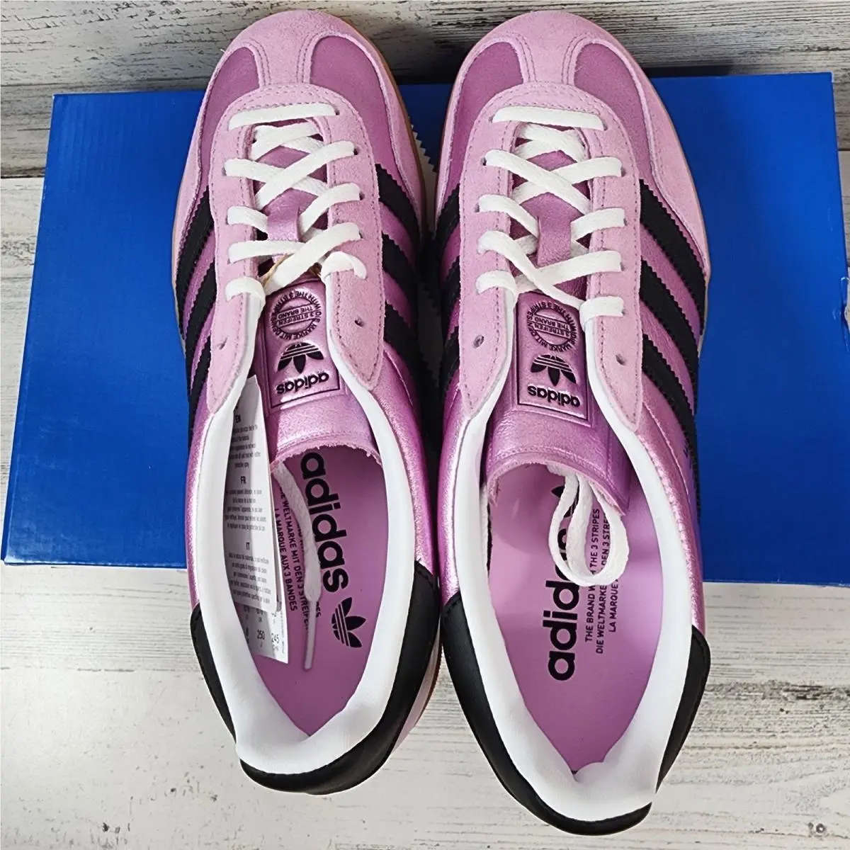 Adidas shoes - adidas Gazelle Indoor - Gazelle Indoor - Pink 4