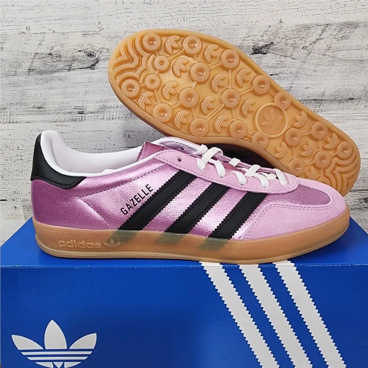 Adidas shoes - adidas Gazelle Indoor - Gazelle Indoor - Pink 0