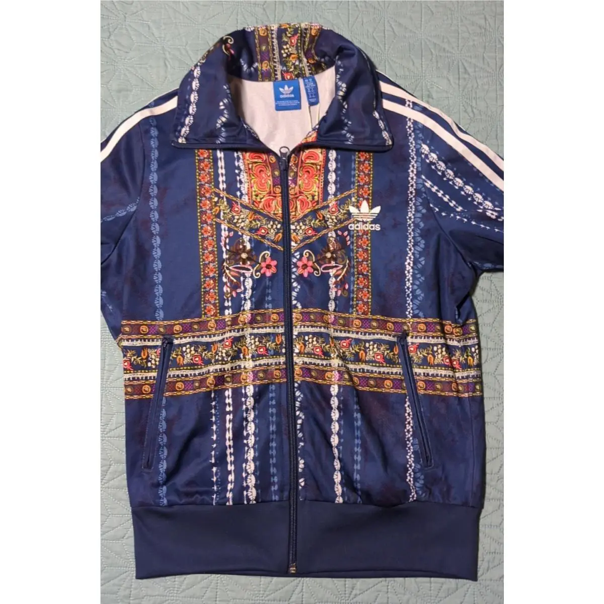 Adidas clothing - adidas Firebird - Firebird - Blue multi, Manufacturer: Blue Multi 0
