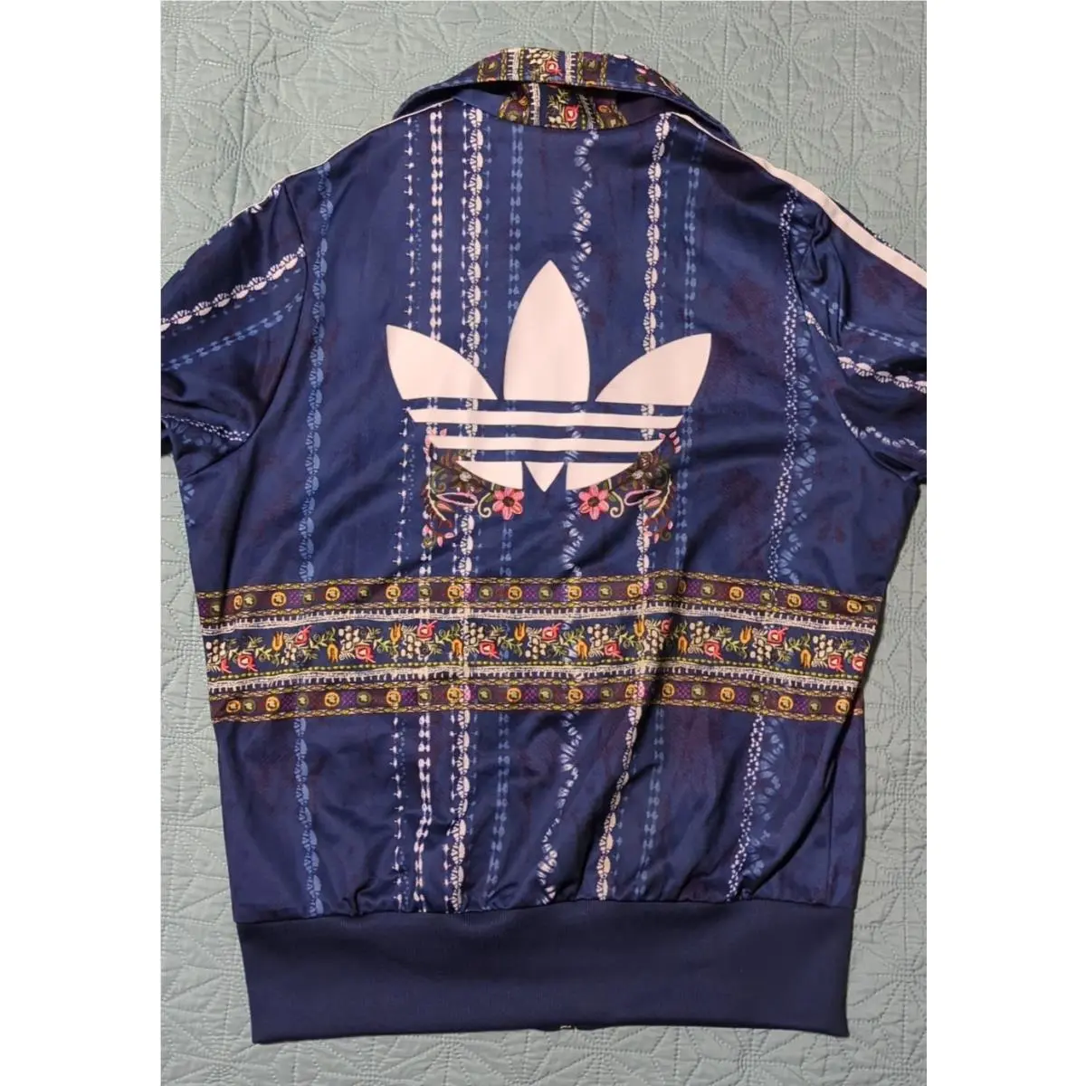 Adidas clothing - adidas Firebird - Firebird - Blue multi, Manufacturer: Blue Multi 2