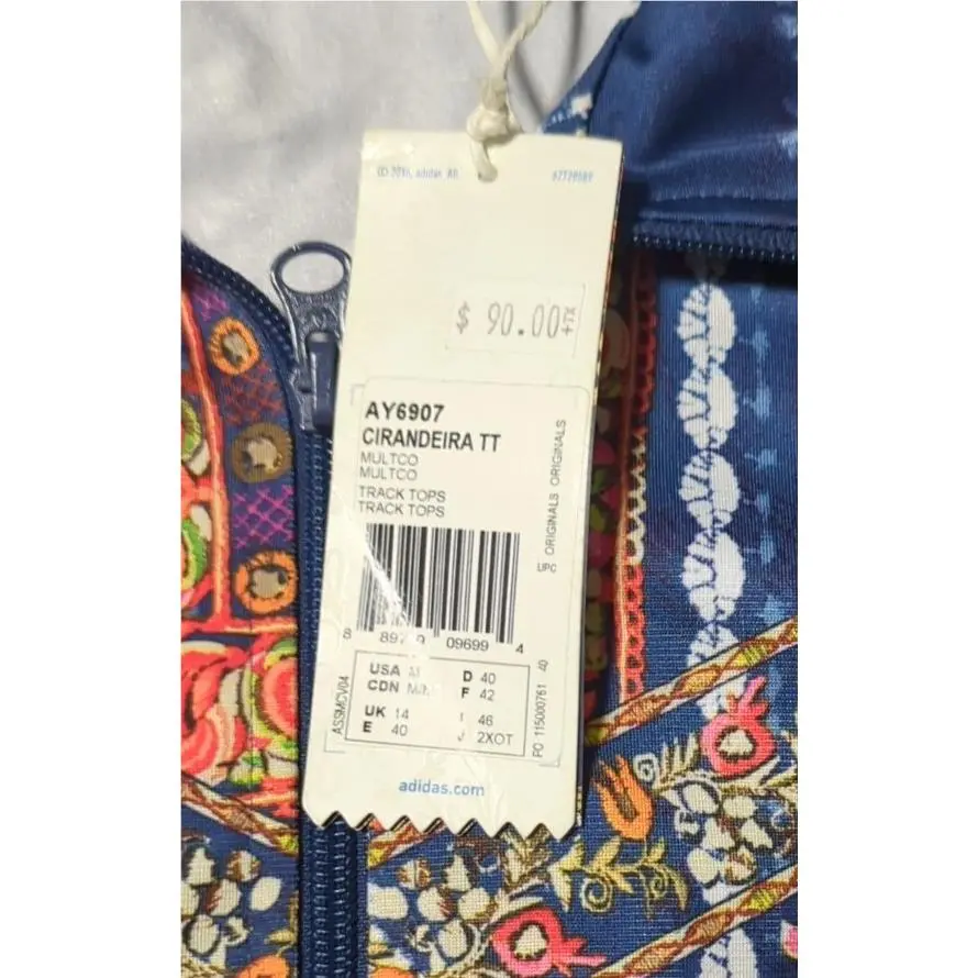 Adidas clothing - adidas Firebird - Firebird - Blue multi, Manufacturer: Blue Multi 3