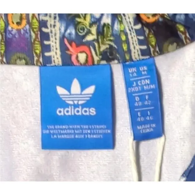 Adidas clothing - adidas Firebird - Firebird - Blue multi, Manufacturer: Blue Multi 4