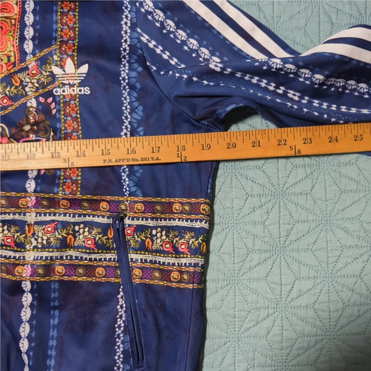 Adidas clothing - adidas Firebird - Firebird - Blue multi, Manufacturer: Blue Multi 6