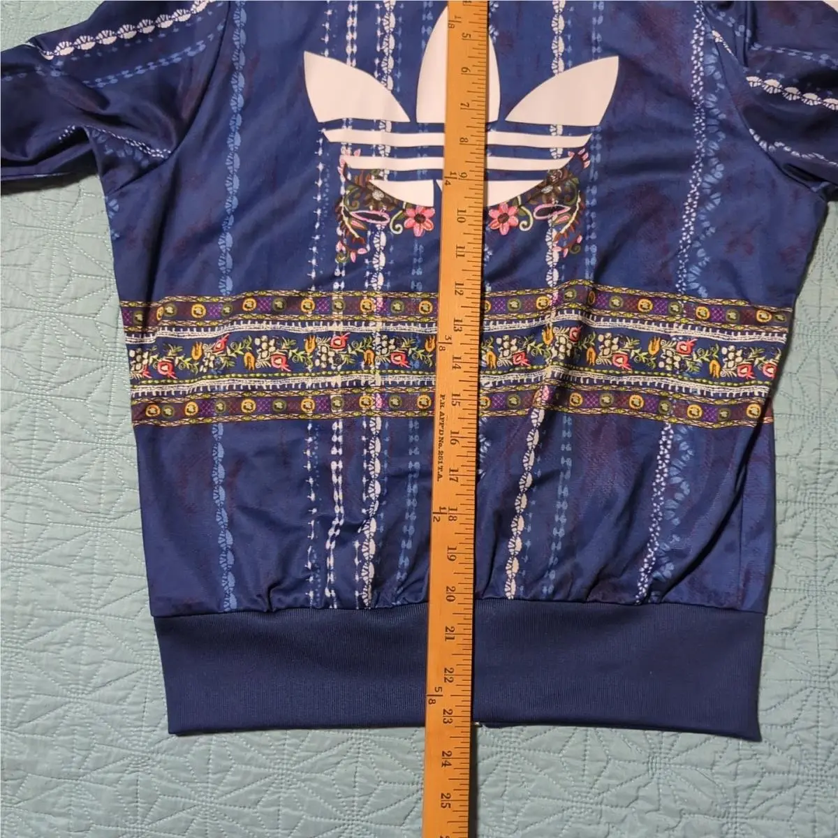 Adidas clothing - adidas Firebird - Firebird - Blue multi, Manufacturer: Blue Multi 7