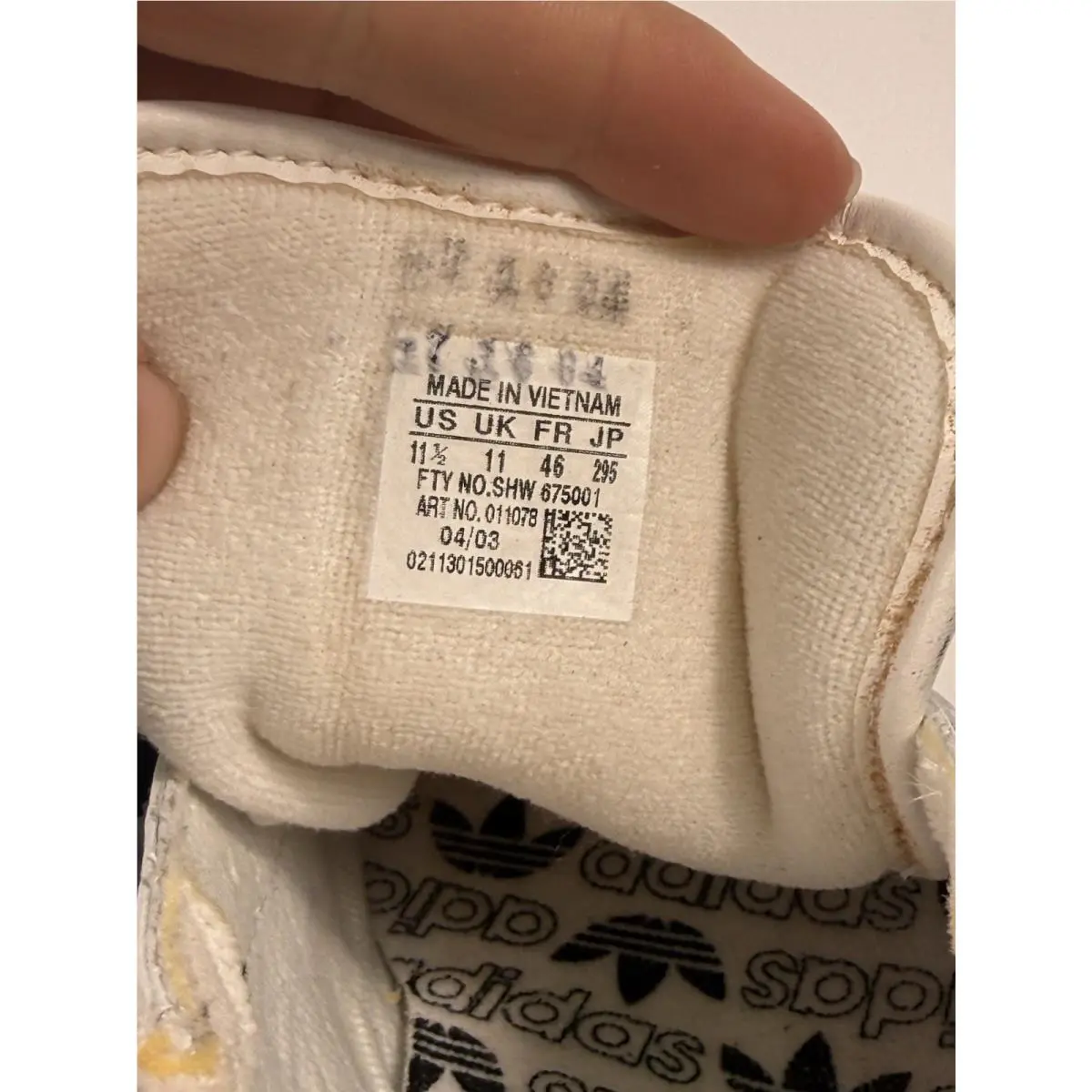 Adidas shoes - Adidas MONTANA - MONTANA - White 8
