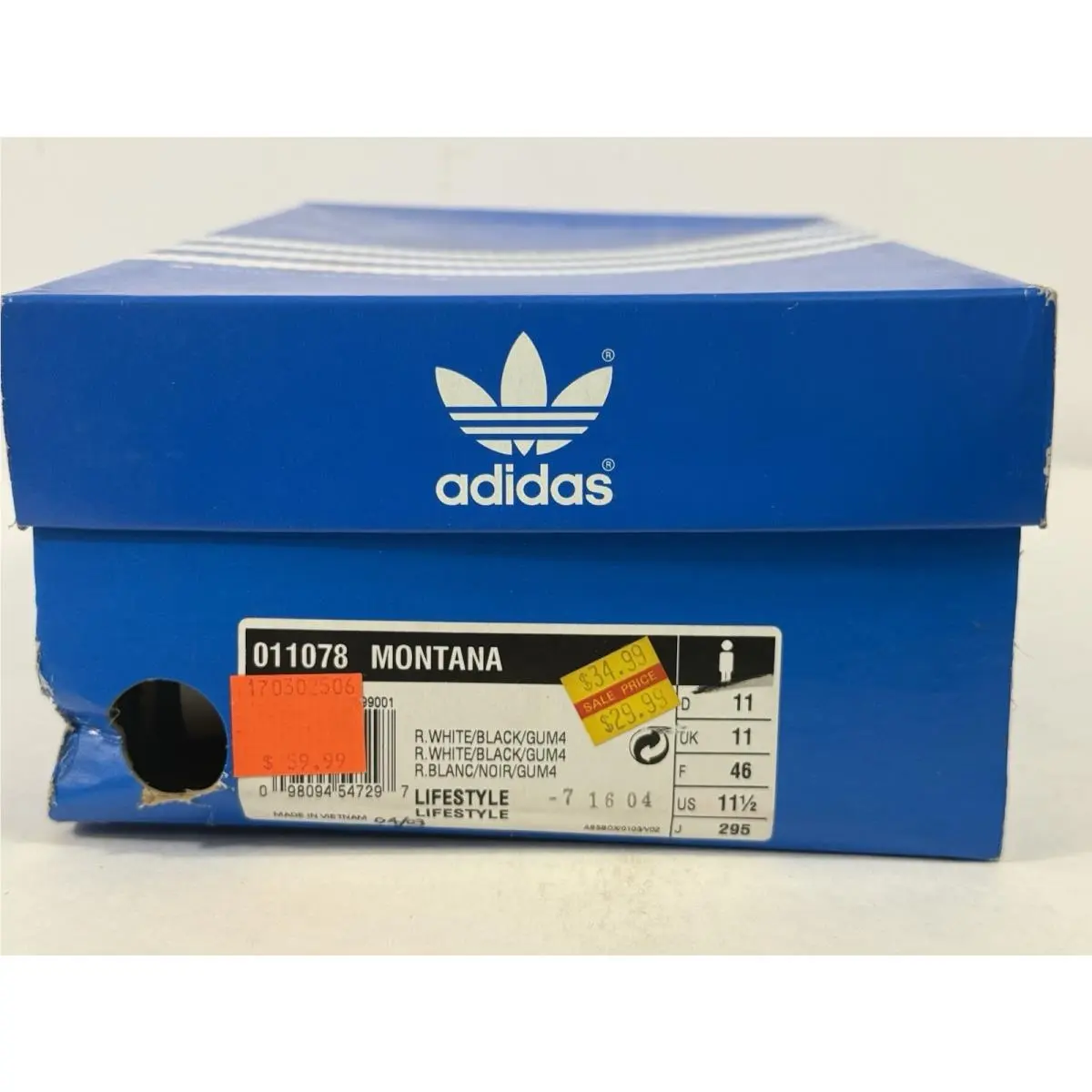 Adidas shoes - Adidas MONTANA - MONTANA - White 9