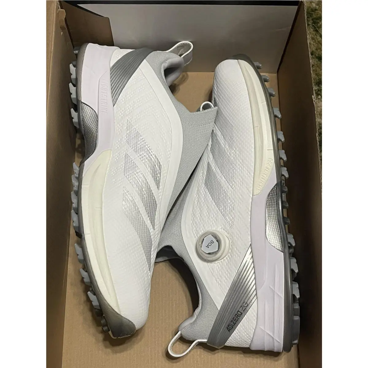 Adidas shoes - adidas Adizero - Adizero - IH3357 - White 1