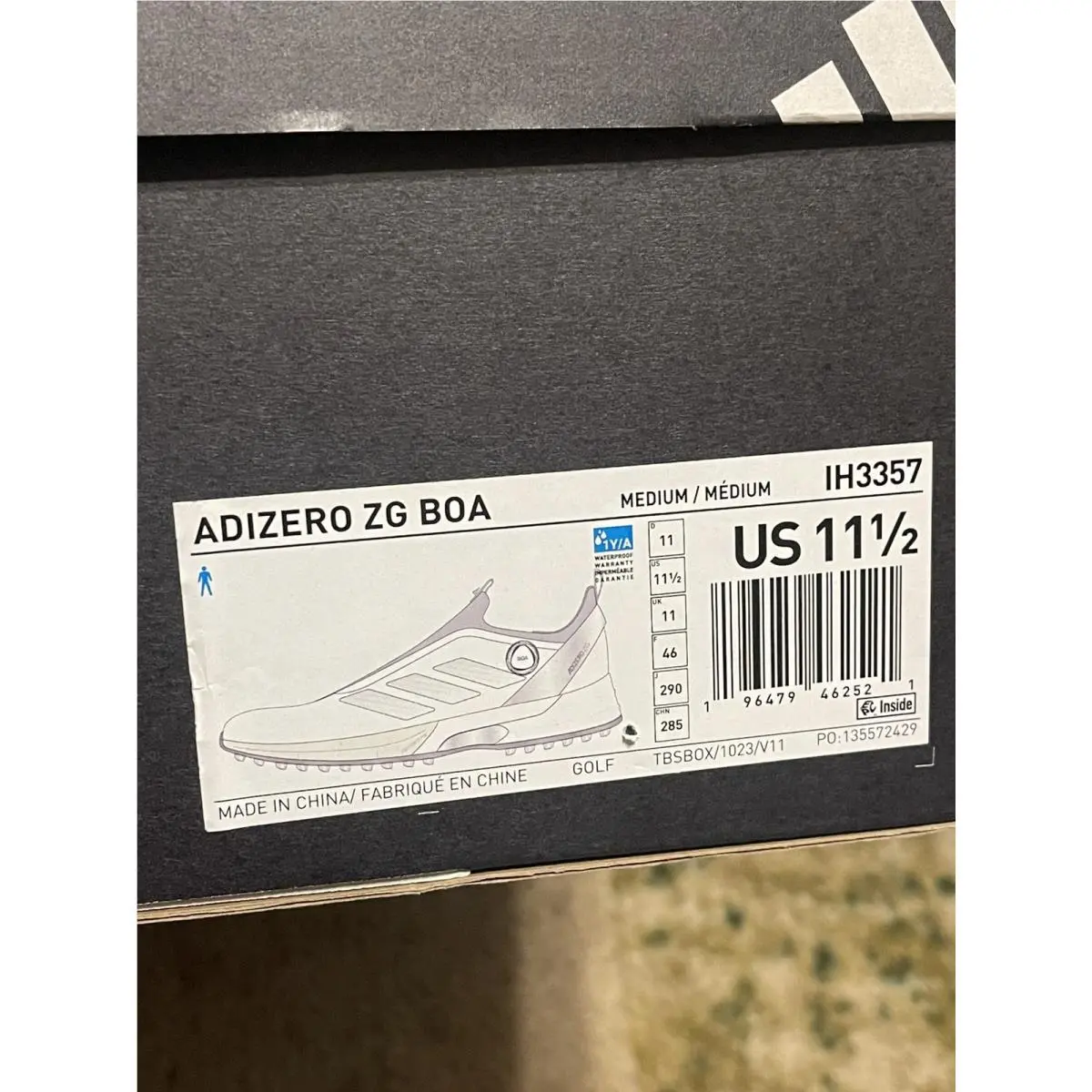 Adidas shoes - adidas Adizero - Adizero - IH3357 - White 4