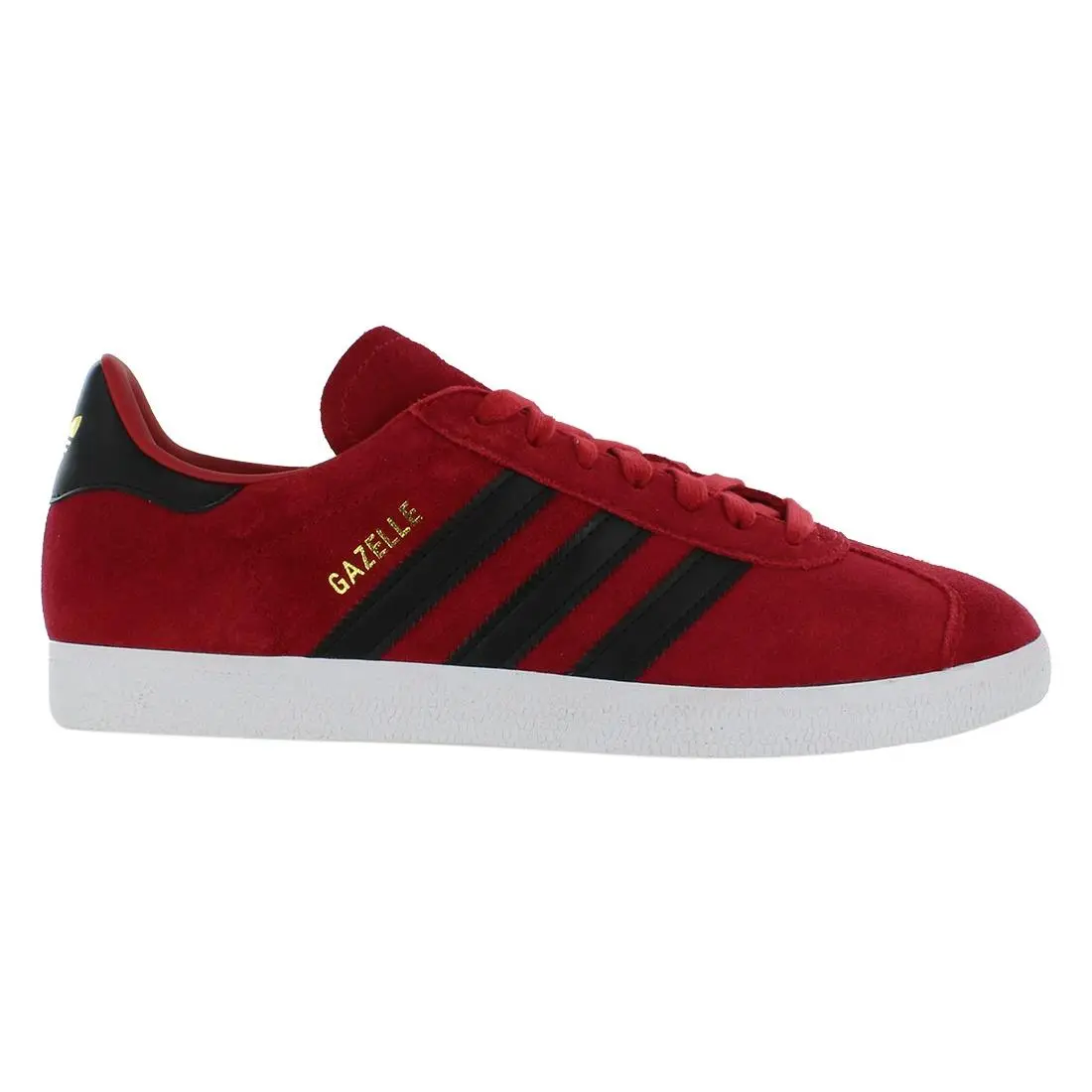 Adidas Gazelle Suede Mens Shoes Size 5 Color: Red/black