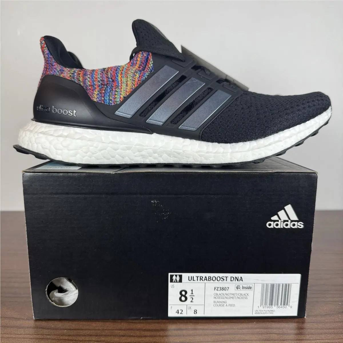 Adidas Ultraboost Dna Low Multicolor Running Shoes FZ3807 Mens 8.5