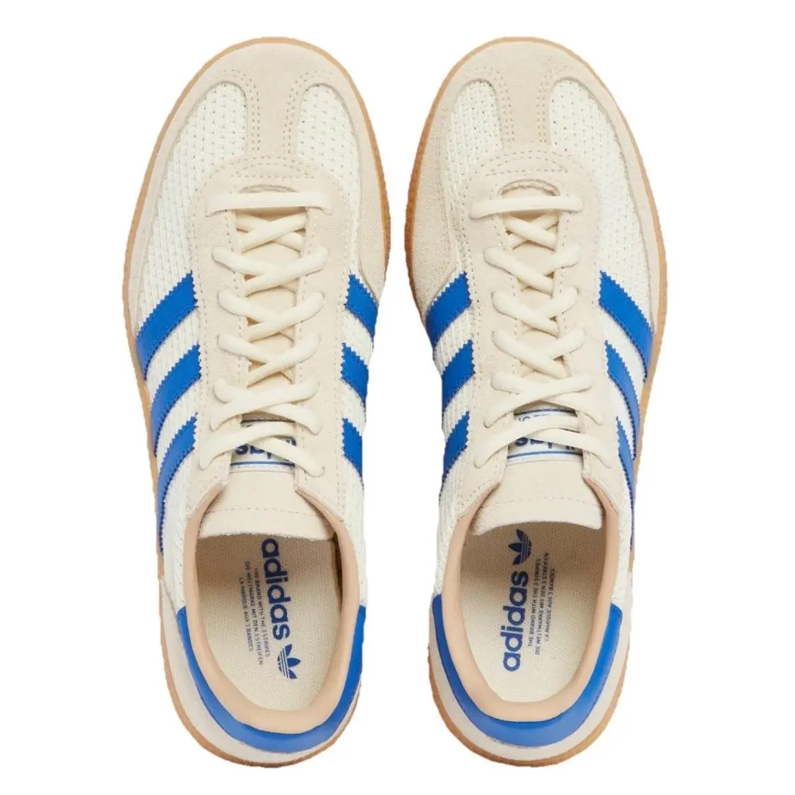 Adidas shoes - adidas Handball Spezial - Handball Spezial - Crew White Blue (UPC: 0196479147800) 1