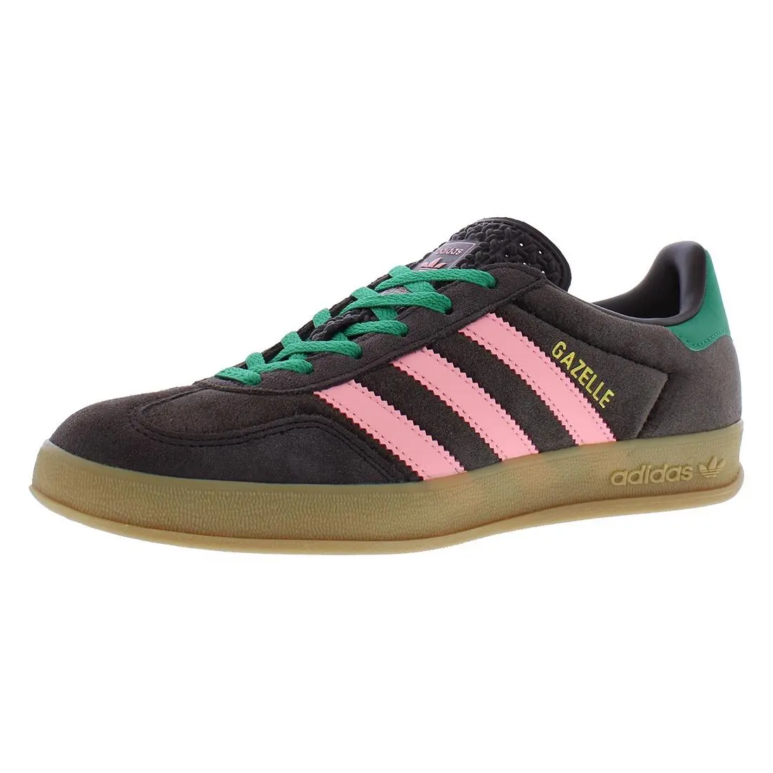 Adidas shoes - Dark Brown/Glow Pink/Court Green, Main: Brown (UPC: 197615998355) 0