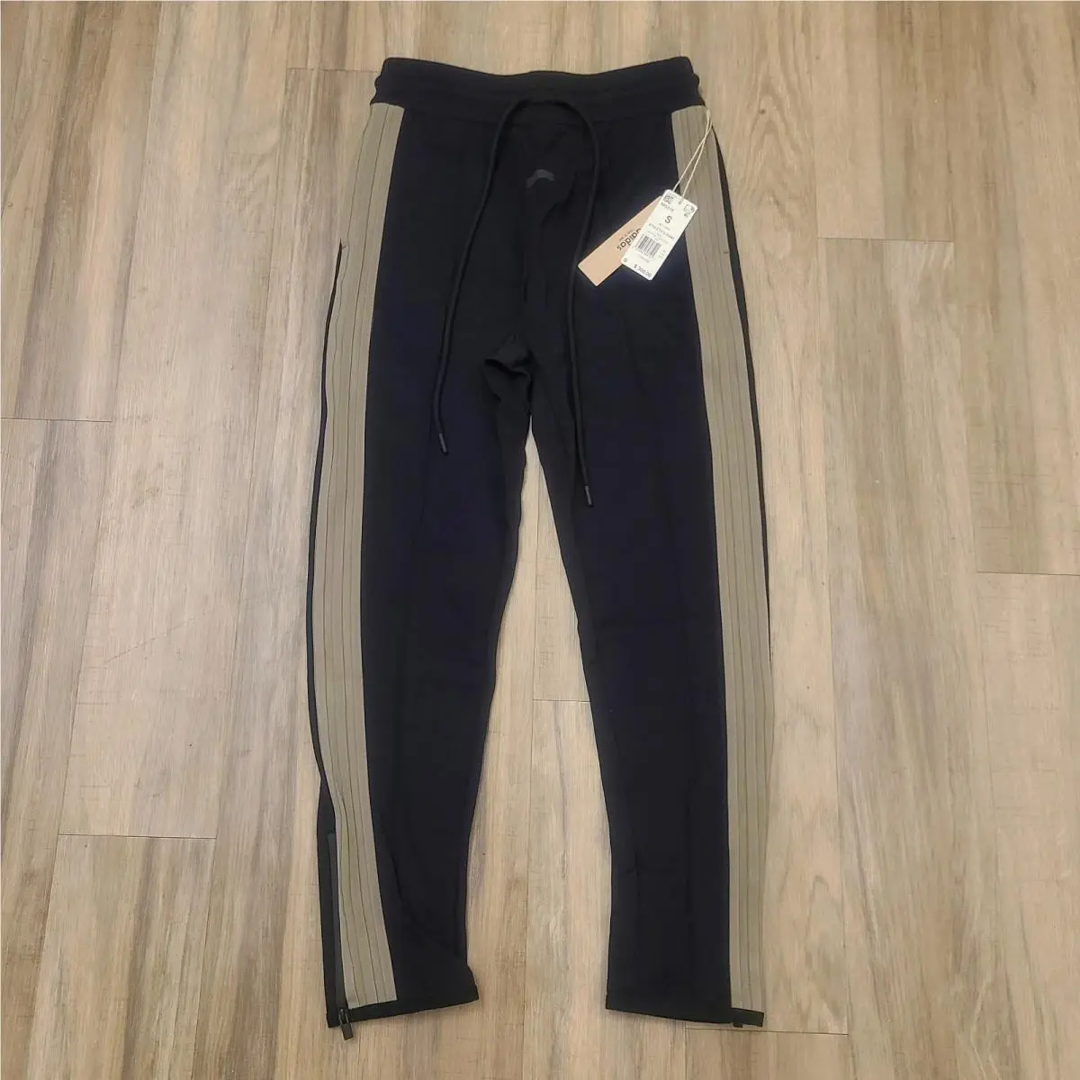 x Fear of God Athletics Track Pants Mens Size Small Black Sesame IM5316 by Adidas