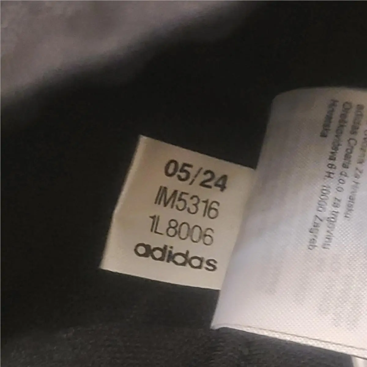 Adidas clothing - Black 6