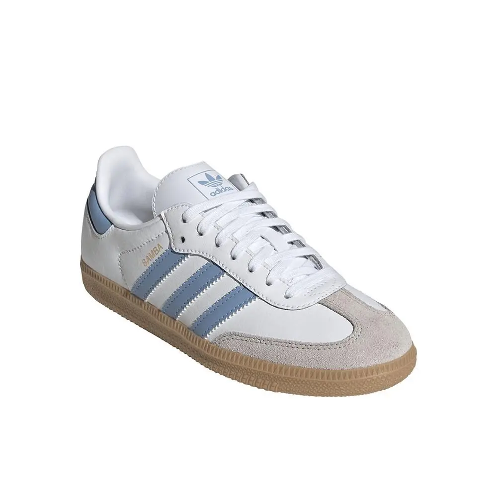Adidas shoes - adidas Samba Og Lace Up  Youth - JQ2832 - White (UPC: 197621758325) 0
