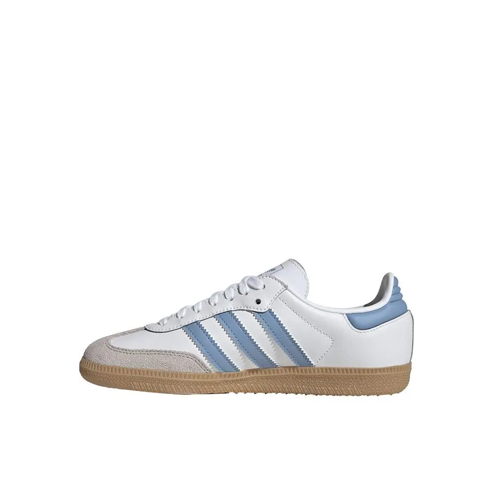 Adidas shoes - adidas Samba Og Lace Up  Youth - JQ2832 - White (UPC: 197621758325) 1