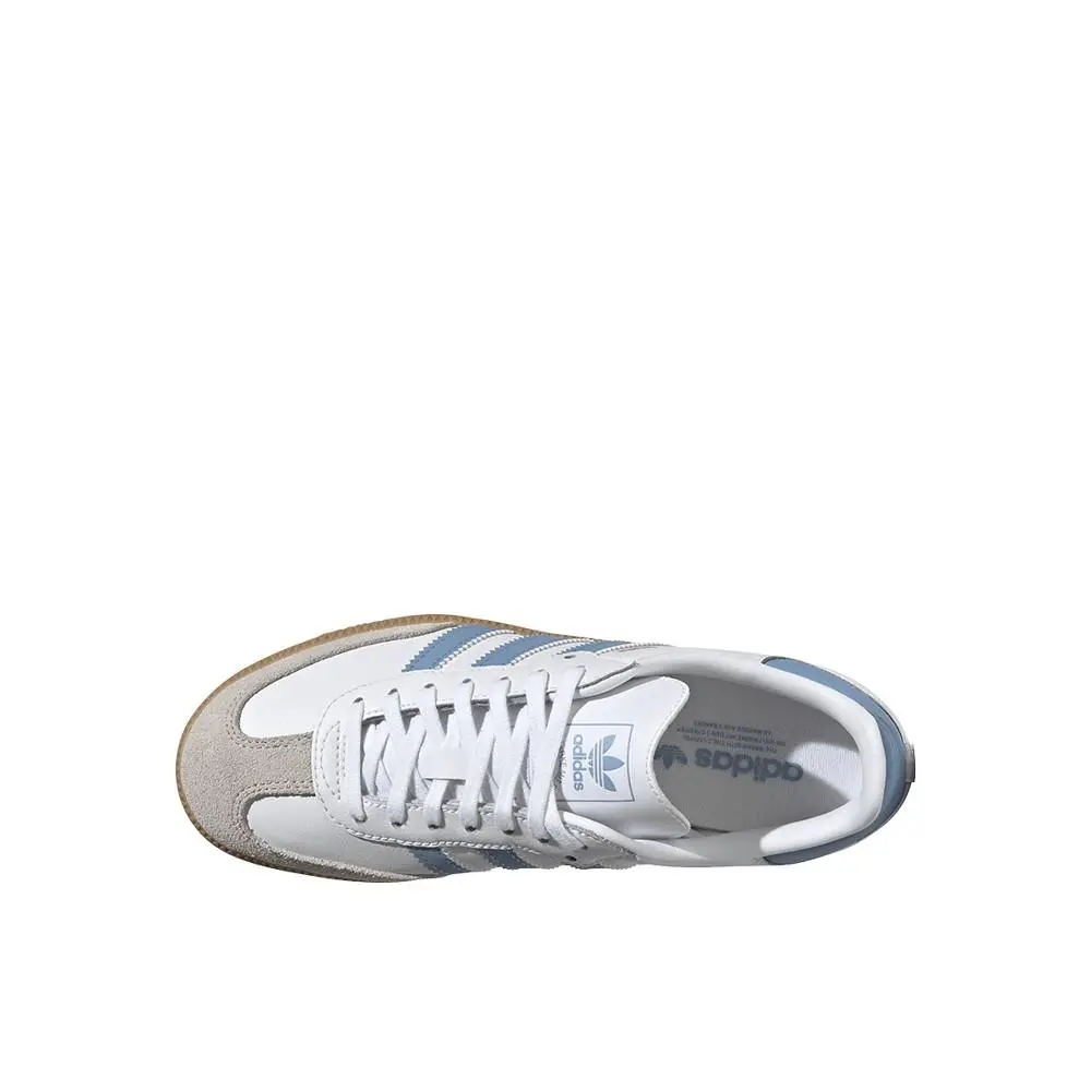Adidas shoes - adidas Samba Og Lace Up  Youth - JQ2832 - White (UPC: 197621758325) 2