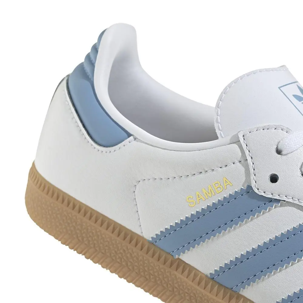 Adidas shoes - adidas Samba Og Lace Up  Youth - JQ2832 - White (UPC: 197621758325) 4