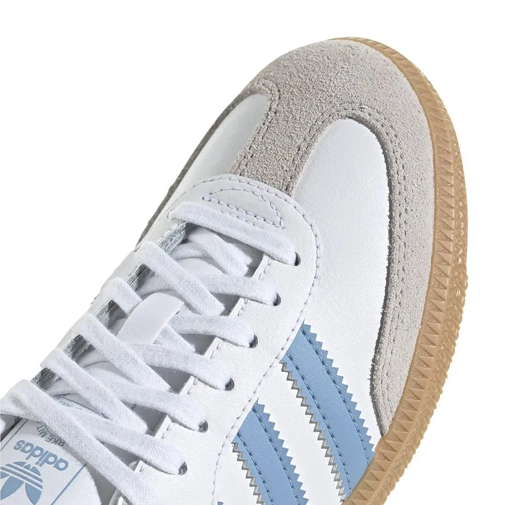 Adidas shoes - adidas Samba Og Lace Up  Youth - JQ2832 - White (UPC: 197621758325) 5