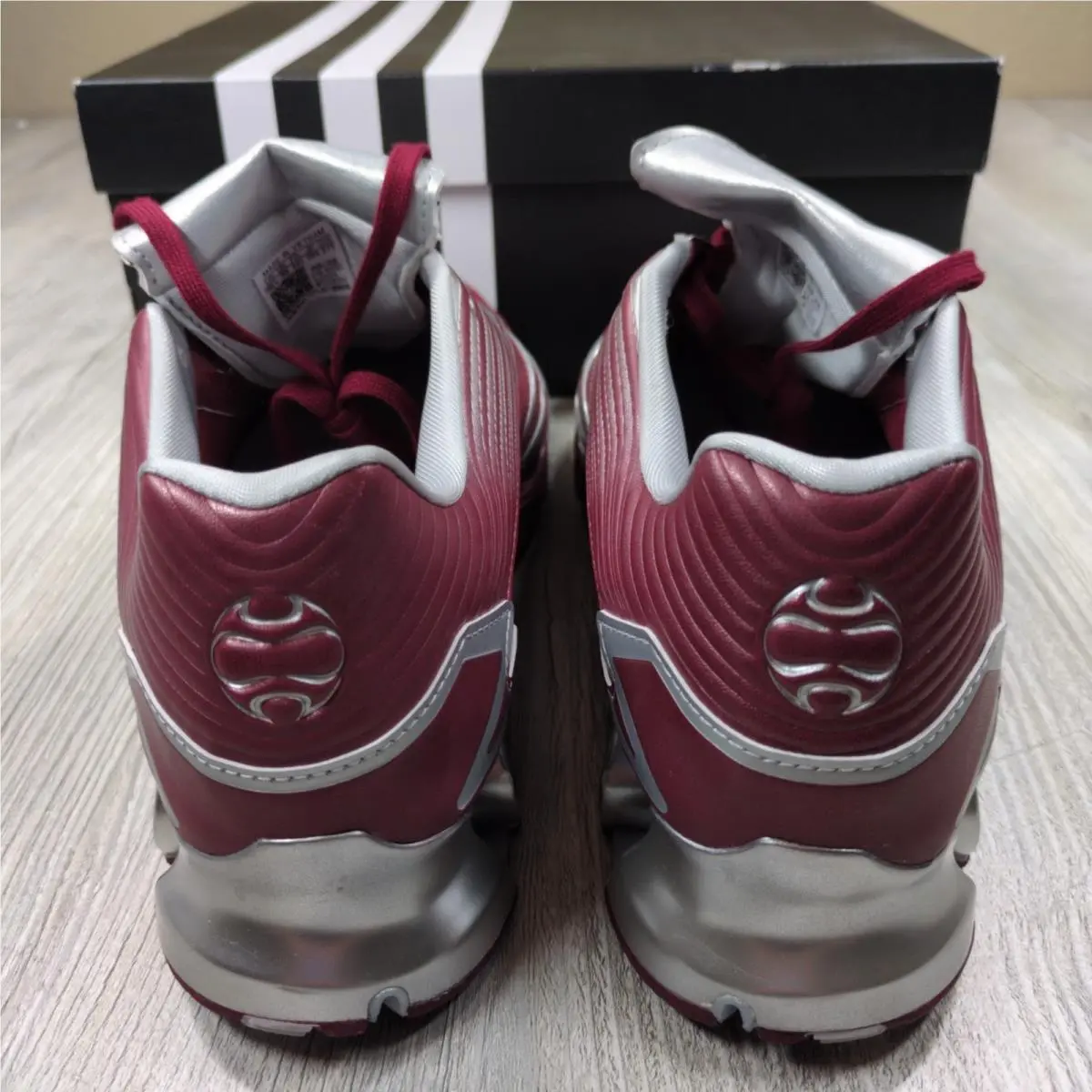 Adidas shoes - Red 2