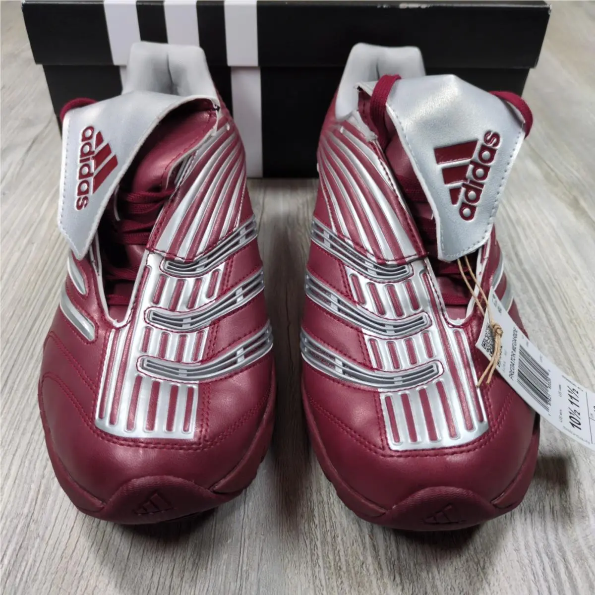 Adidas shoes - Red 1