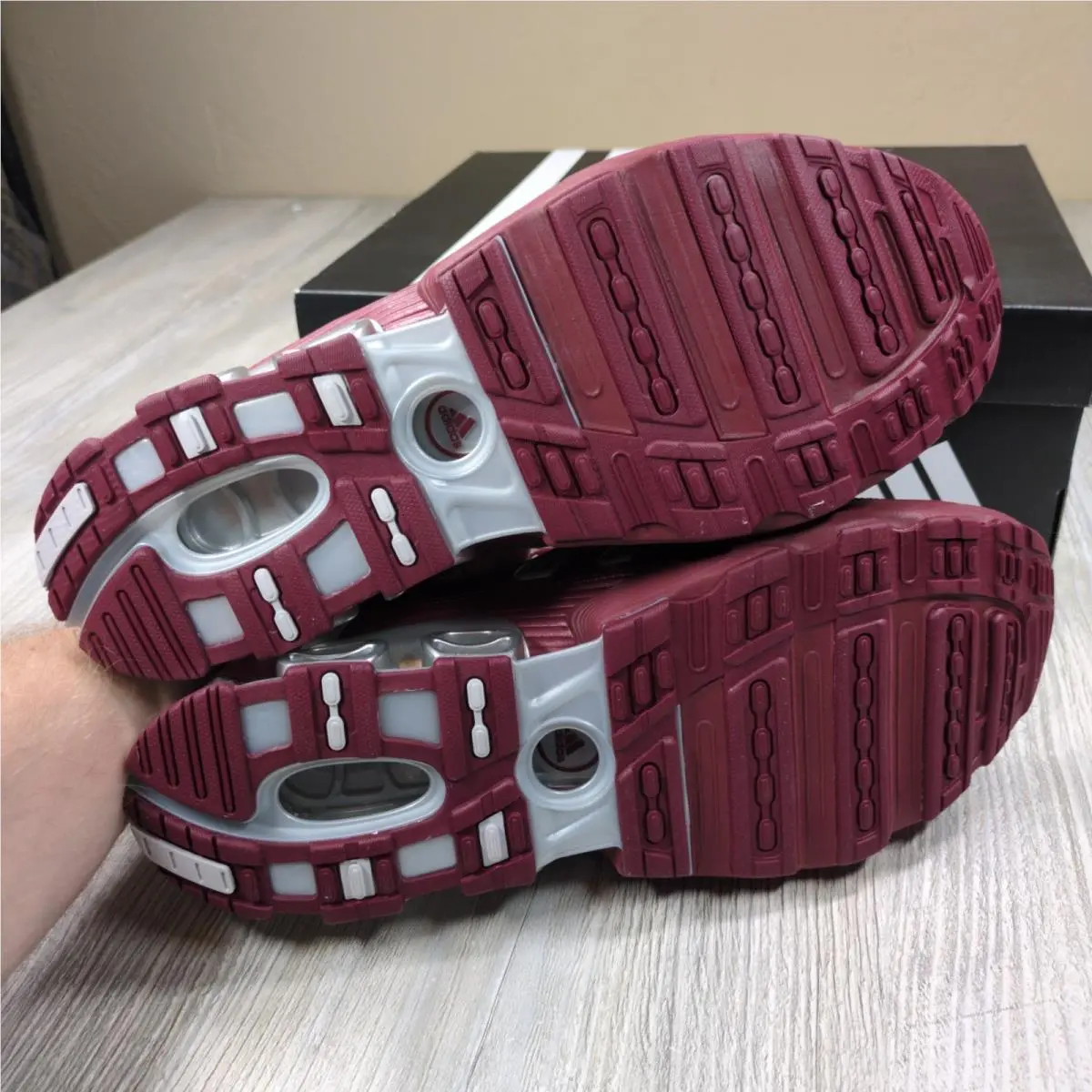 Adidas shoes - Red 3