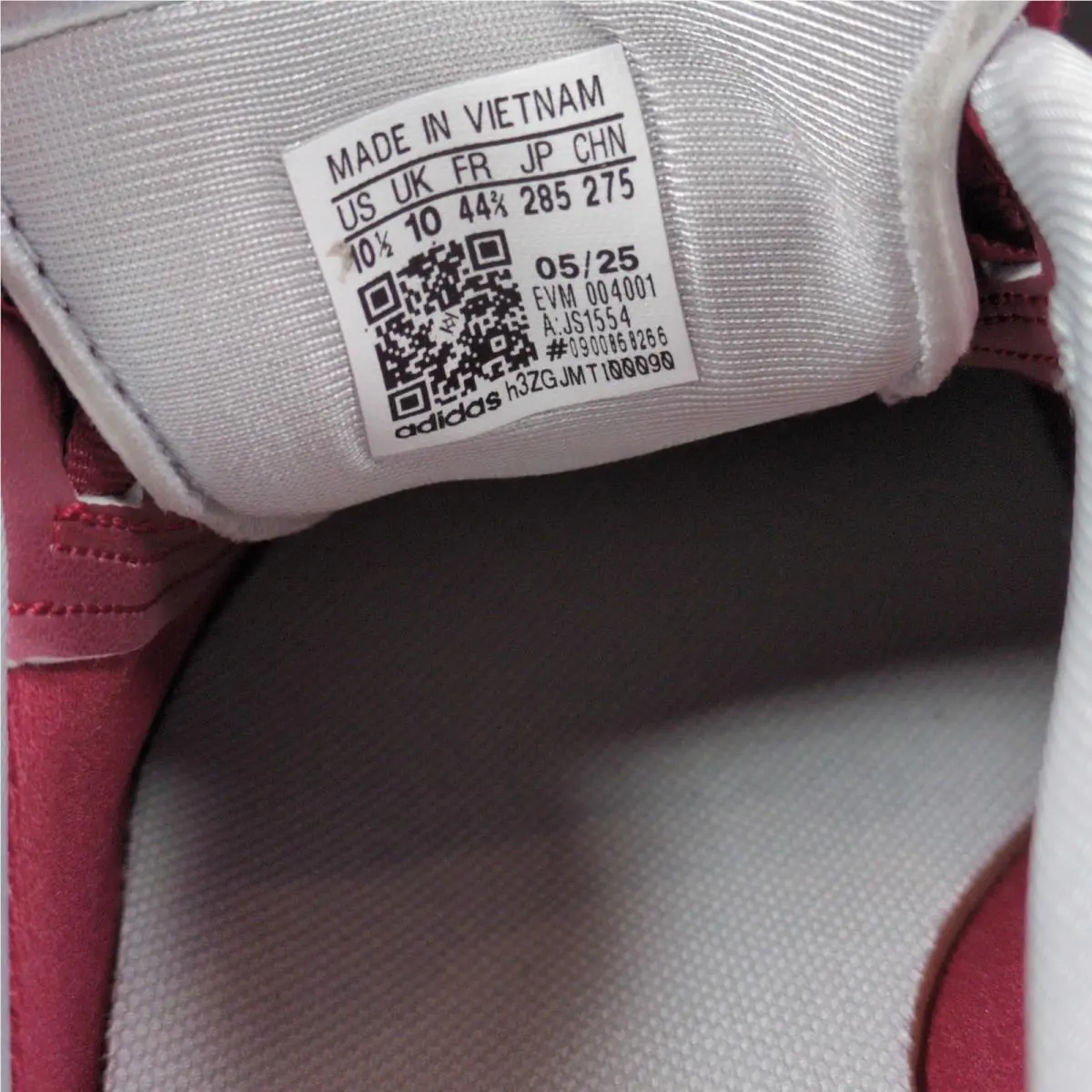 Adidas shoes - Red 4