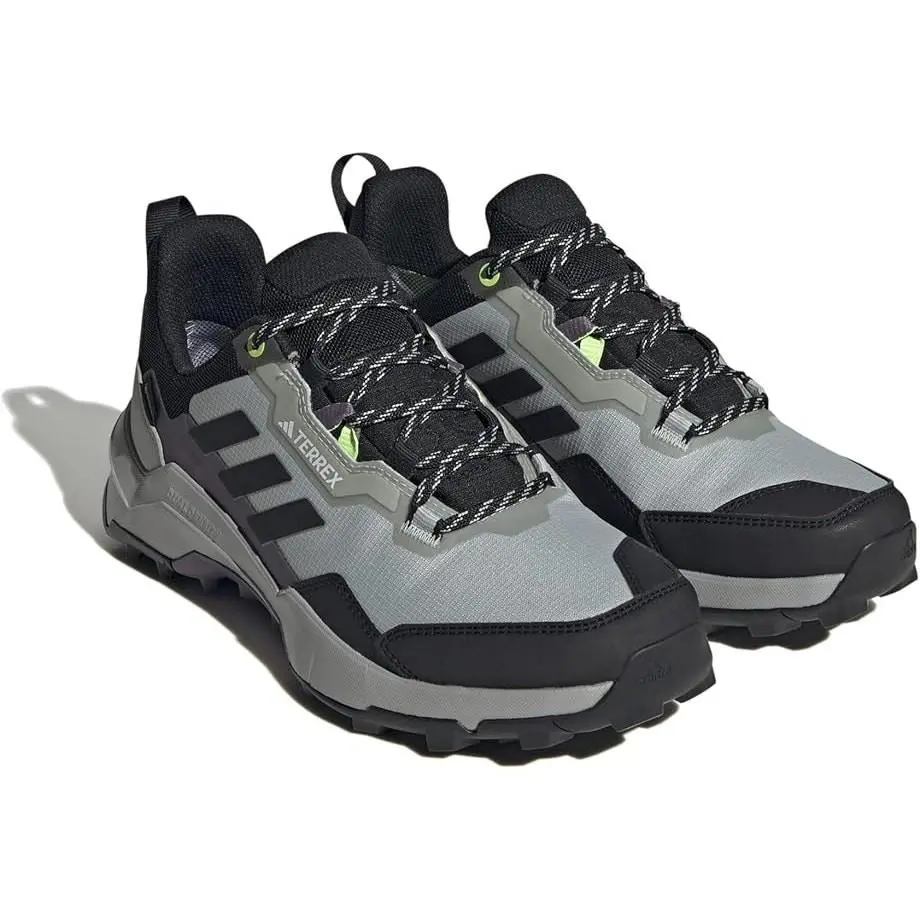 Adidas Womens Terrex AX4 Gtx Hiking Sneakers US 5.5 Grey Black Athletic