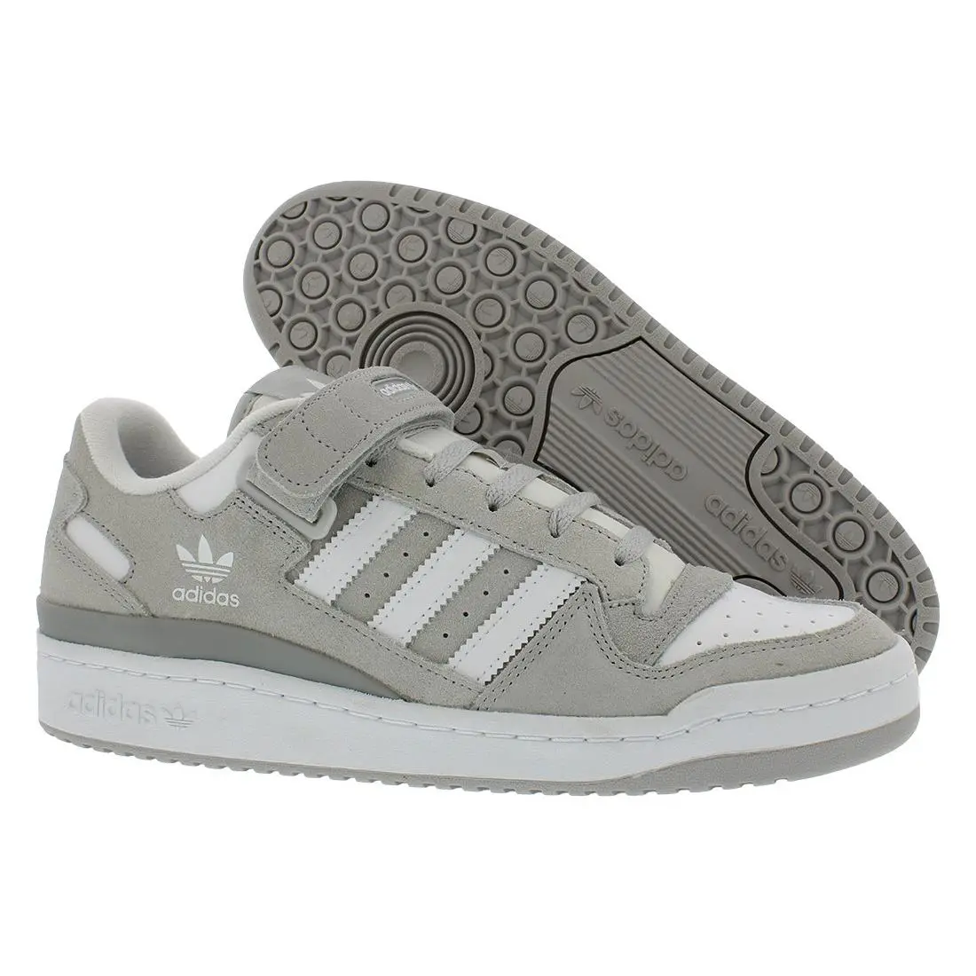 Adidas Forum Low Mens Shoes Size 12.5 Color: Footwear White/grey Two/footwear