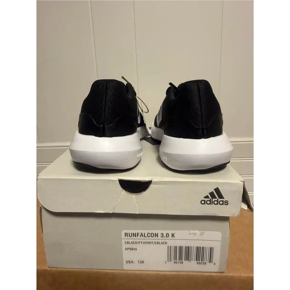 Adidas shoes - Runfalcon 3.0 K - Runfalcon - HP5845 - Black 2
