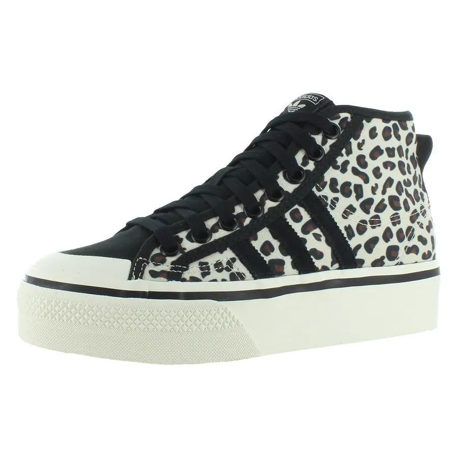 Adidas shoes - Cloud White/Core Black/Off White, Main: Brown (UPC: 196463157969) 3