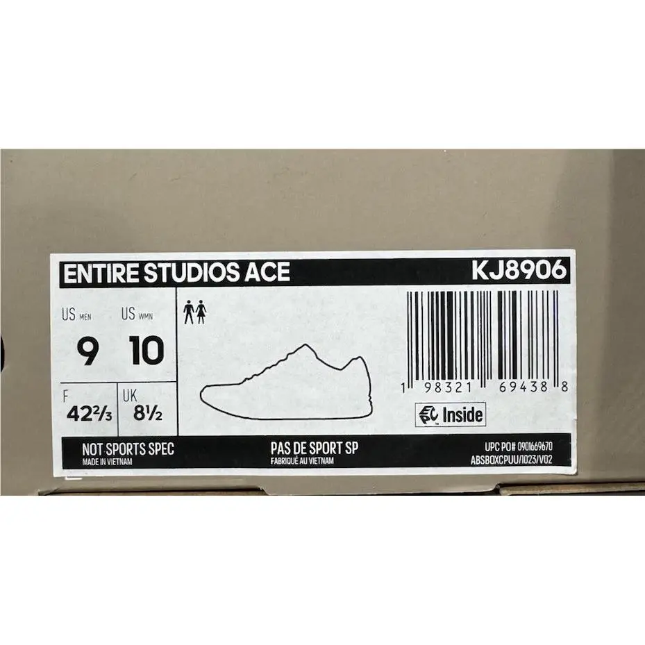 Adidas shoes - adidas Studios Ace - Studios Ace - Brown 10