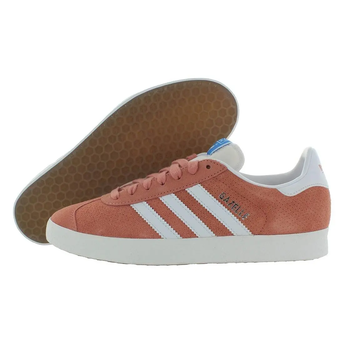 Adidas Gazelle Mens Shoes Size 5 Color: Orange/white/white