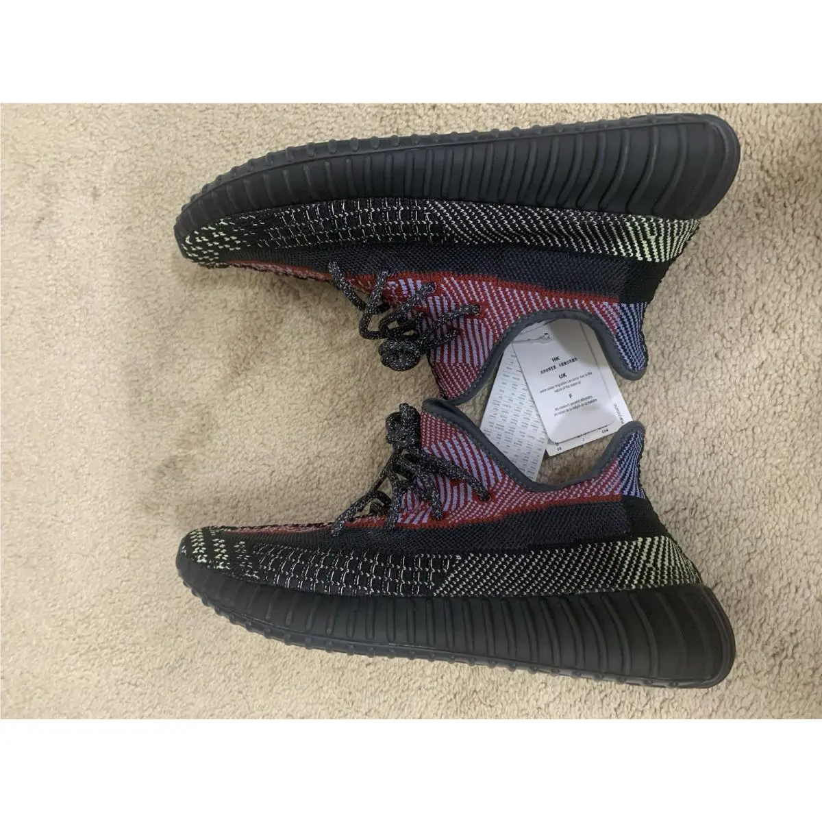 Adidas shoes - adidas Yeezy Boost 350 - Yeezy Boost - FX4145 - Black Red 2