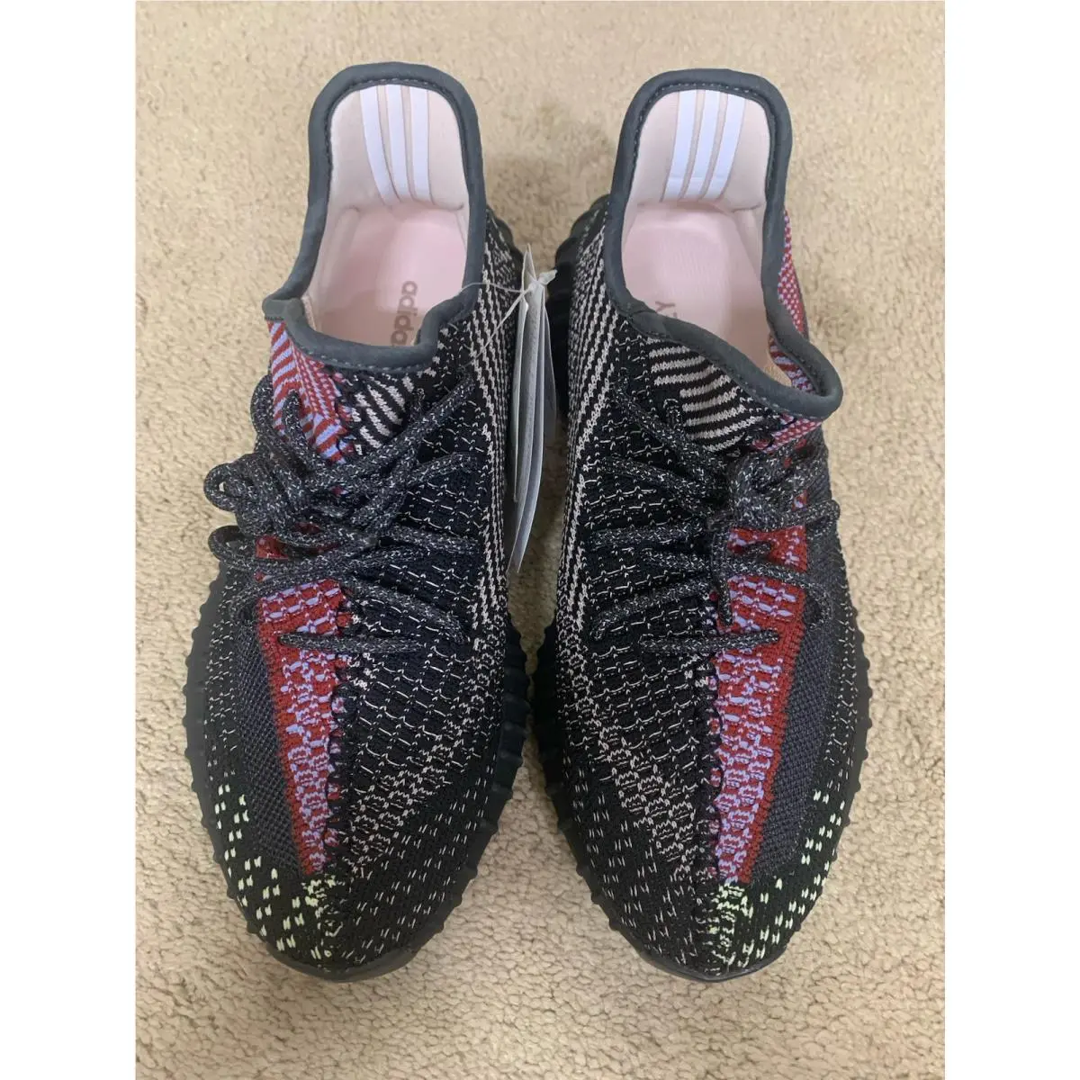 Adidas shoes - adidas Yeezy Boost 350 - Yeezy Boost - FX4145 - Black Red 0
