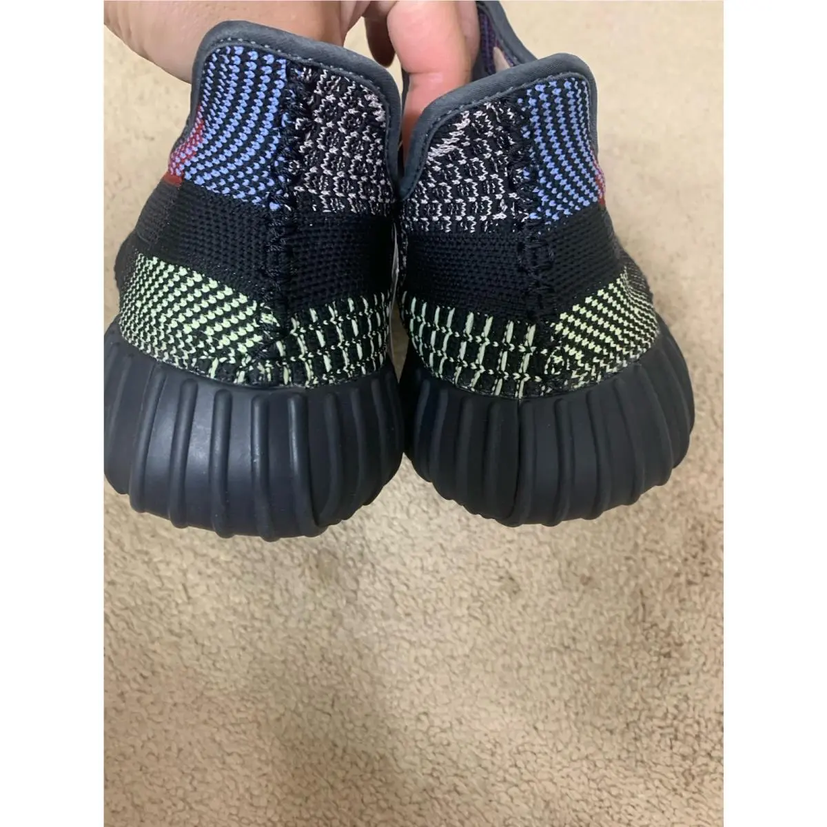 Adidas shoes - adidas Yeezy Boost 350 - Yeezy Boost - FX4145 - Black Red 1