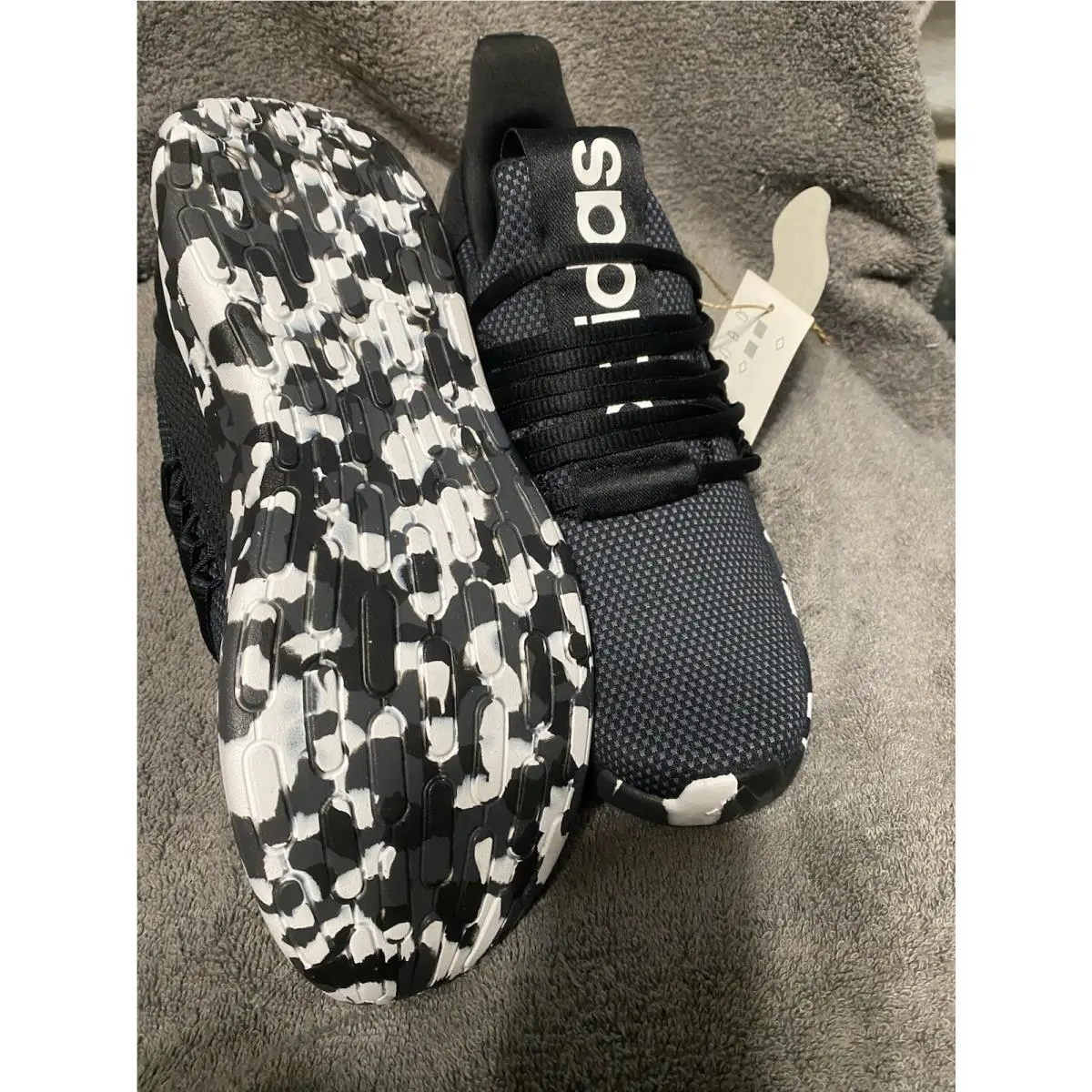 Adidas shoes - Adidas Lite Raiser Adapt - Lite Raiser Adapt - Black 2