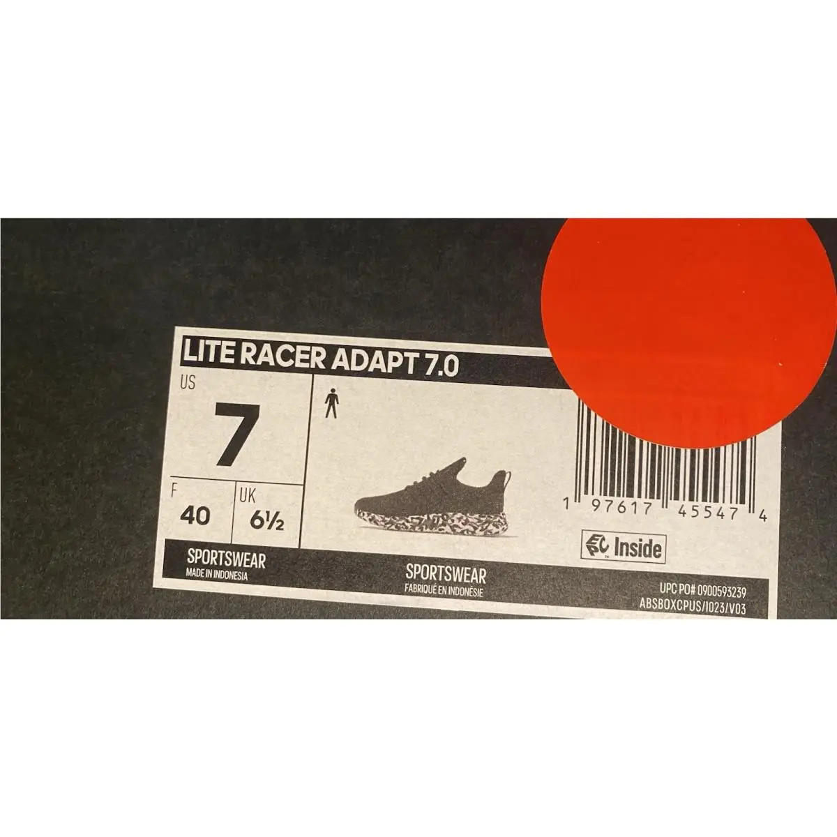 Adidas shoes - Adidas Lite Raiser Adapt - Lite Raiser Adapt - Black 3