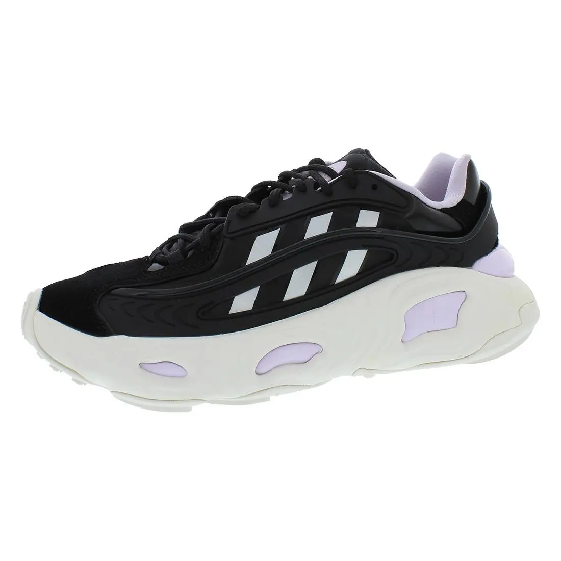 Adidas shoes - Core Black/Metallic Silver/Purple Tint, Main: Black (UPC: 195748164272) 0