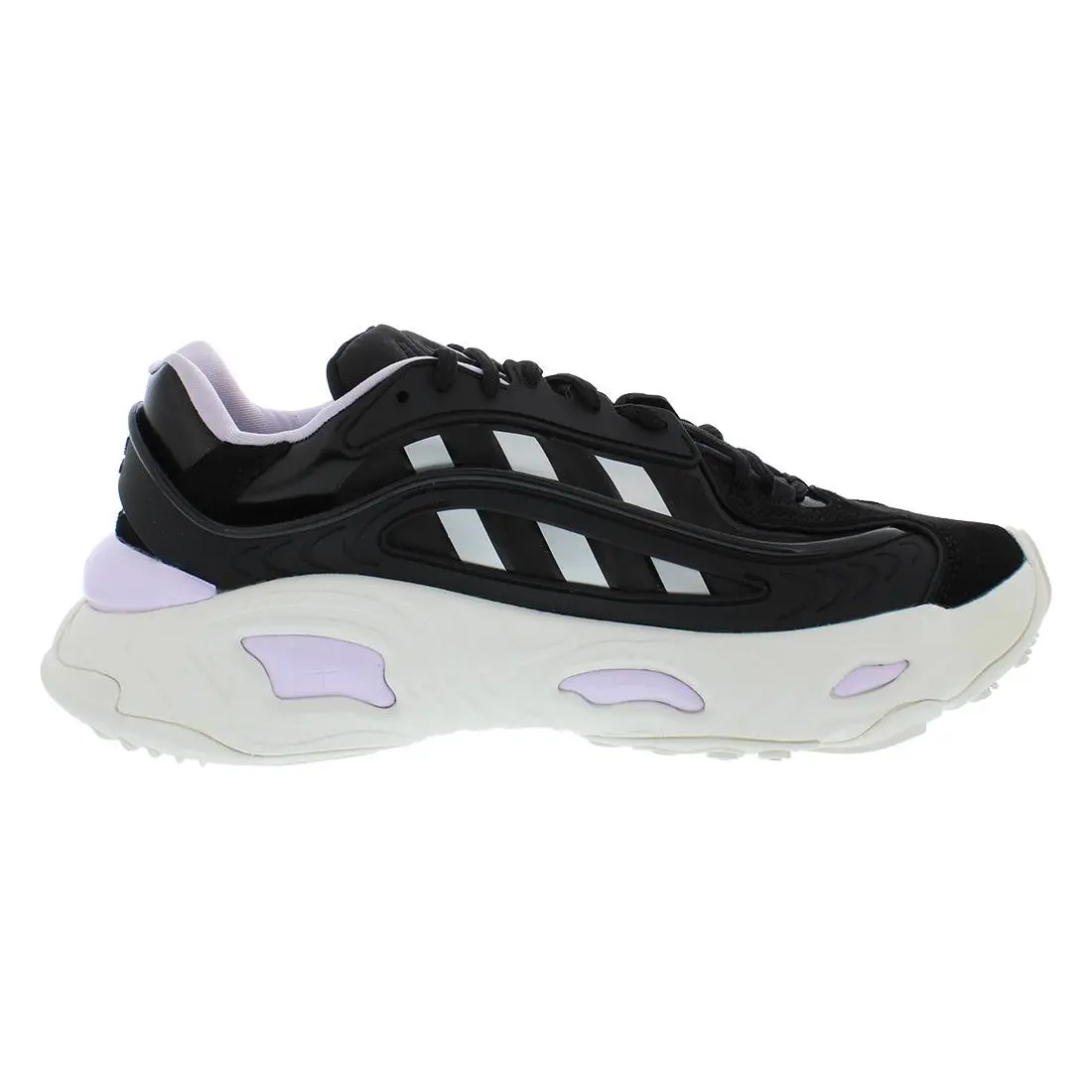 Adidas shoes - Core Black/Metallic Silver/Purple Tint, Main: Black (UPC: 195748164272) 1