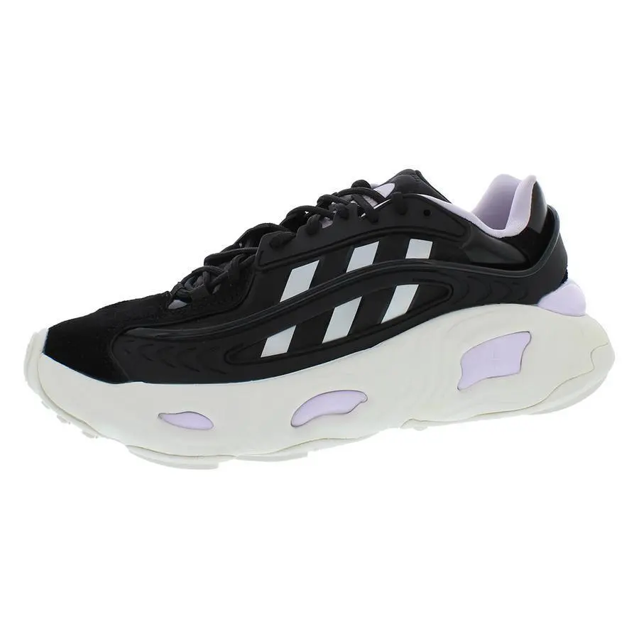 Adidas shoes - Core Black/Metallic Silver/Purple Tint, Main: Black (UPC: 195748164272) 3