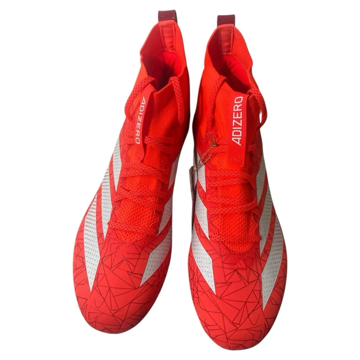 Adidas shoes - adidas Adizero Impact Hidden Gems Football Cleats - IF9715 - Red (UPC: 0197613303458) 1