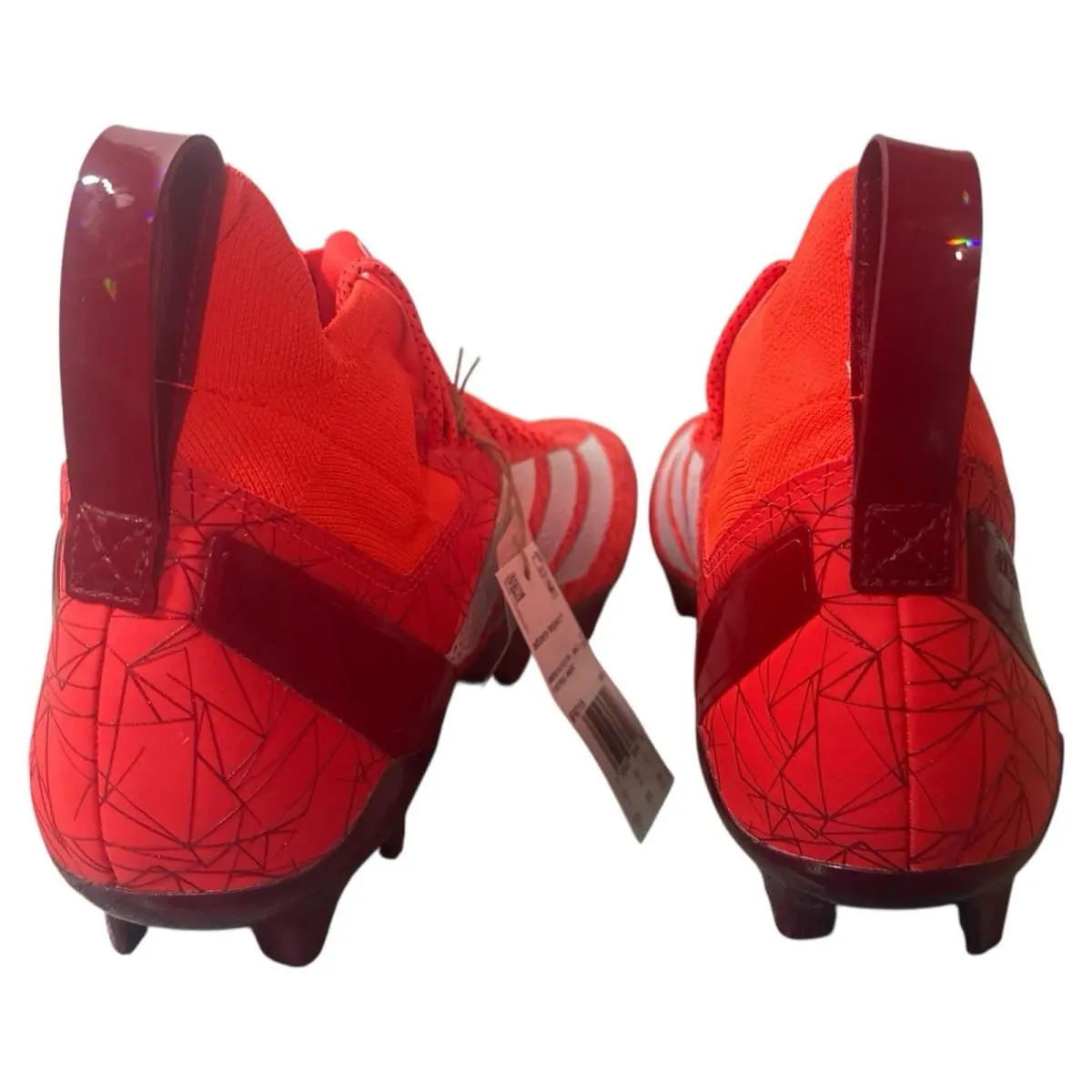 Adidas shoes - adidas Adizero Impact Hidden Gems Football Cleats - IF9715 - Red (UPC: 0197613303458) 2