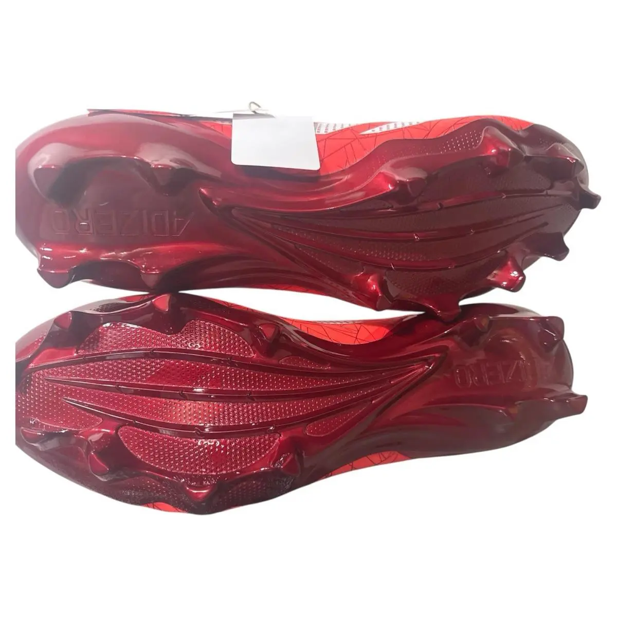 Adidas shoes - adidas Adizero Impact Hidden Gems Football Cleats - IF9715 - Red (UPC: 0197613303458) 3